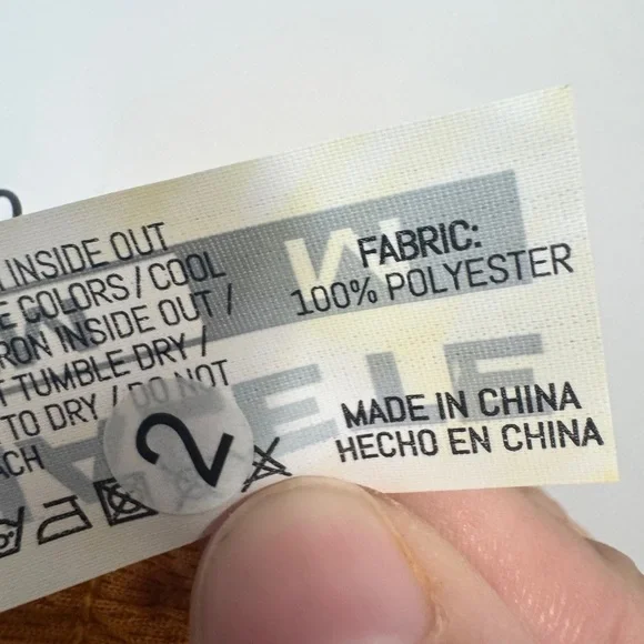 Alphalete Varsity Shorts Orange - Picture 9 of 9